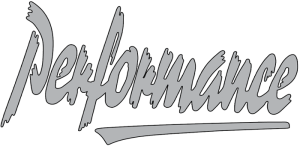 Performance wheels logo