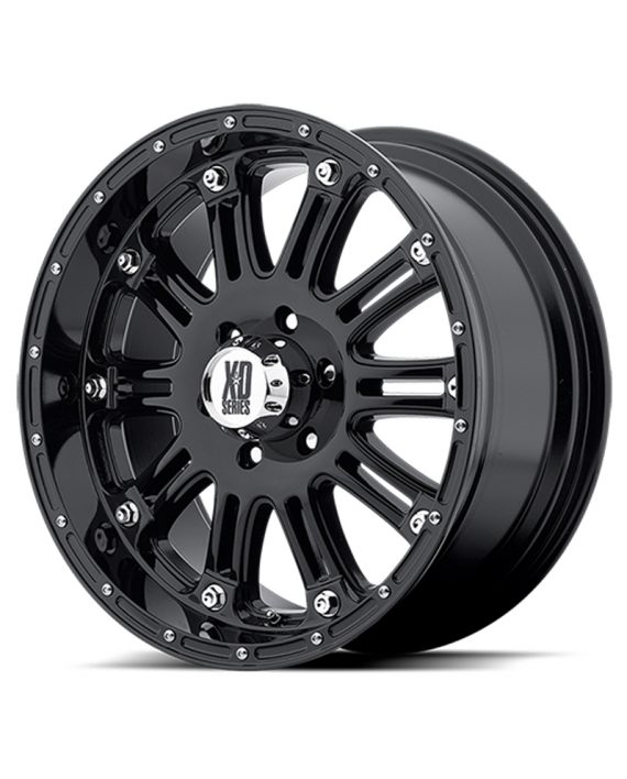 KMC XD WHEELS HOSS XD795 BLACK CLEAR Showster