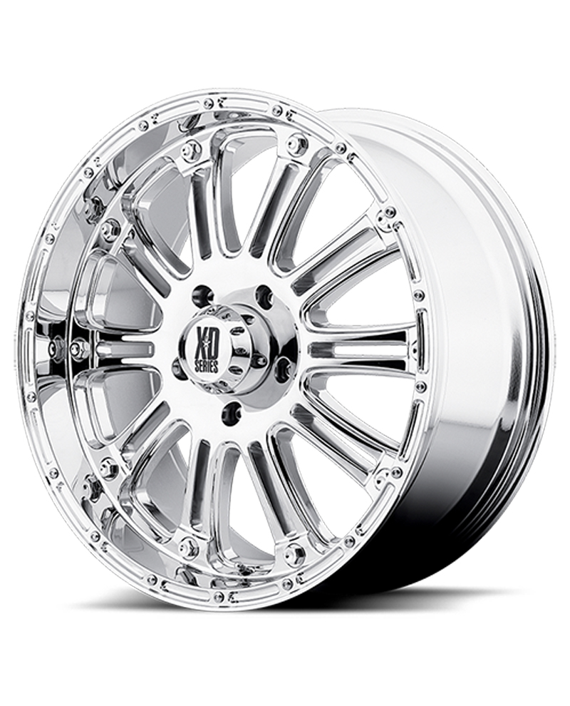 KMC XD WHEELS HOSS XD795 CHROME Showster